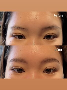 ナチュラルブロウリフト