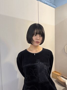 リル(re'll) ボブレイヤー［酸性ストレート/ヘアセット]