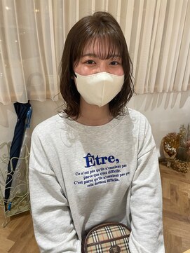 柔らかベージュ12.19ココアベージュ