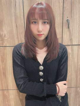 ニューヨークニューヨーク 三宮店(NYNY) レイヤー×顔周りカット