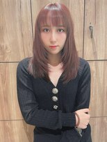 ニューヨークニューヨーク 三宮店(NYNY) レイヤー×顔周りカット