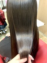 アン バンダイ(Ann BANDAI)&nbsp;髪質改善 うるツヤストレートヘア