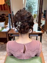 ピンキーウエスト&nbsp;福島*ブリーチなしダブルカラー白髪ぼかし*小顔カット縮毛矯正