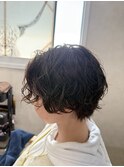 ショートパーマ