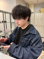 ジーナ 天神(Zina)&nbsp;マッシュウルフ/ツイストスパイラルパーマ