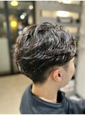 メンズパーマ