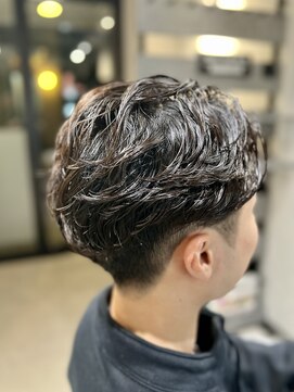 ヘアーサロンエー 美容師研究所(Hair Salon A 美容師研究所) メンズパーマ
