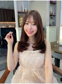 王道小顔レイヤーロング/20代30代40代◎The C CHELSEA