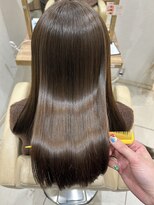 リーナ ビューティガーデン(LiNA BeautyGarden)&nbsp;オリーブベージュ/髪質改善カラー