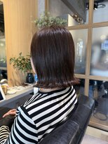 シアン 大倉山店(CYAN)&nbsp;☆ ツヤ髪外はねボブ☆