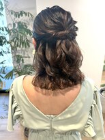 ケファ(Kepa)&nbsp;華やかハーフアップ