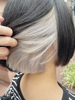 キャパ(CAPA)&nbsp;デザインブリーチカラー(茅ケ崎/ブリーチカラー/ダブルカラー)