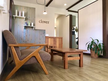 クローバー(clover)の写真/自然を感じ、想いを巡らす。目にとまる季節・時間と共に、色褪せないナチュラルデザインを集めました◎