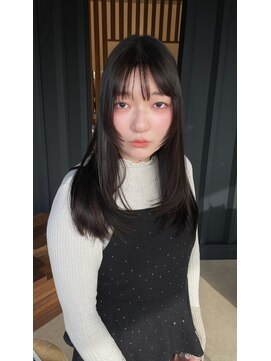 コルバース(COL BIRTH) 【yui担当】レイヤーカット/骨格修正レイヤー/グレージュ