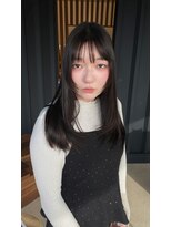 コルバース(COL BIRTH) 【yui担当】レイヤーカット/骨格修正レイヤー/グレージュ