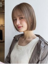 アッシュ 成瀬店(Ash)&nbsp;ハイトーンボブスタイル