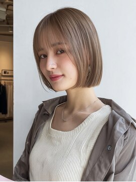 アッシュ 成瀬店(Ash) ハイトーンボブスタイル