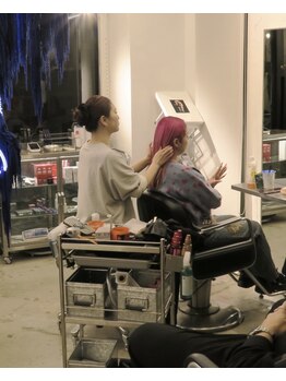 アンダーカレント(undercurrent)の写真/一人一人に寄り添うマンツーマン施術◎プライベート空間で、今の気分に合うスタイルを一緒に見つけましょう