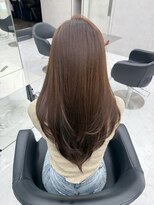 アイヴァン(AIVAN) ダークアッシュ モカブラウン ミディアムレイヤーi