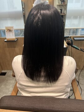 テラスヘア センダイ(TERRACE hair SENDAI) 髪質改善縮毛矯正3/16