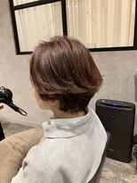 ルシェル(LeCiel) ショートボブ×毛流れパーマ
