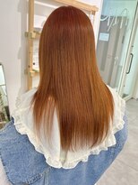 ハル 南平岸(HARU)&nbsp;ブリーチありオレンジカラー