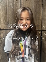 ヴォア(VOA)&nbsp;お客様カラー 鬼かわギャルハイライト