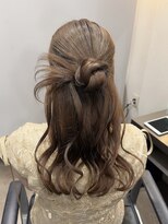 マーシュ(marshu) カチモリハーフアップ