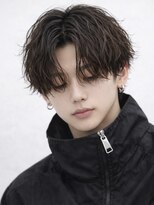 エイド 本店(aid)&nbsp;長め狭め雰囲気イケメンヘアソフトツイストセンターパート