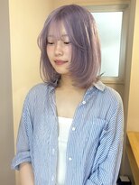 カシェル(cashel kishaba)&nbsp;ペールラベンダー　♪