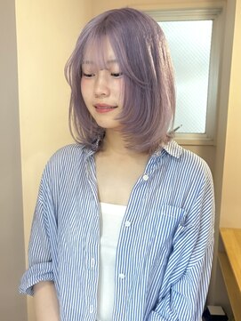 カシェル(cashel kishaba) ペールラベンダー　♪