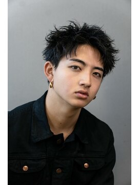 ザゴールド 宮崎(THE GOLD) men'shair/波巻きツイストスパイラル/ニュアンスパーマ