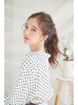 シャルメ 三宮店(CHARMER) ルーズポニーテール