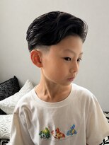 バンビーノ(Bambino) キッズパーマスタイル