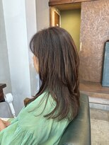 ヘアメイク デザート(HAIR MAKE DESART)&nbsp;木村法子【レイヤースタイル×ワンカール仕上げ】