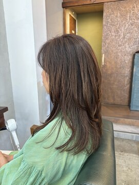 ヘアメイク デザート(HAIR MAKE DESART) 木村法子【レイヤースタイル×ワンカール仕上げ】