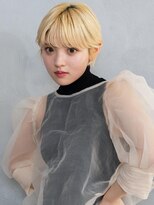 アース 大分セントポルタ店(HAIR&MAKE EARTH) ハイトーンショート