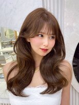 アフロートリノ(AFLOAT Leino)&nbsp;レイヤーカット　韓国前髪　韓国ヘア　顔周り　2wayバング