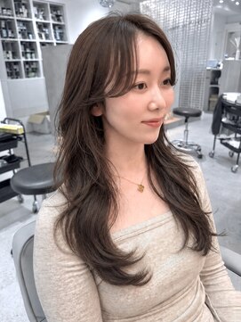 ソヨン 静岡店(SOYON) 《SOYON 小木曽》顔まわりカット×レイヤー