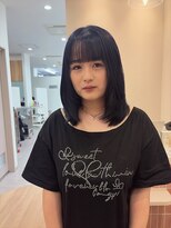 エウ(eu)&nbsp;ネイビーブルーブラックカラー
