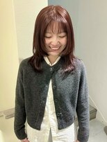 レス 伏見(LESS)&nbsp;[LESS伏見/丸の内/栄/名古屋]ワインレッド★古川真央