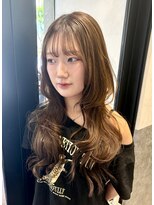 サロウィン 新潟万代店(SALOWIN)&nbsp;スーパーロング×たっぷりレイヤースタイル