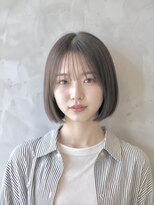 ソッカ(socca)&nbsp;切りっぱなしボブ