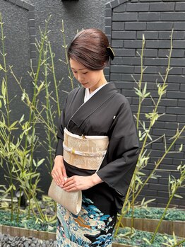 ケイティ(Keity)の写真/大切な日は着物レンタルで華やかに♪ヘアセットのみも◎訪問着¥3500~/留袖¥4000~/振袖¥5500~(着付料込)