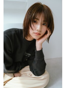 エル(EL by green)の写真/☆KAMI CHARISMA 2026 受賞店の系列店舗☆計算されたカットで女性らしさを表現☆
