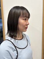 ロビンソン(Robinson) 切りっぱなしボブ