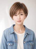 ウィールール 札幌店(WE RULE)&nbsp;20代30代 小顔見せ大人ショート