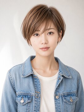 ウィールール 札幌店(WE RULE) 20代30代 小顔見せ大人ショート