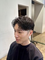 ザデイ カットアンドカルチャーショップ(THE DAY CUT&CULTURE SHOP)&nbsp;ルーズパーマ