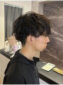 やりすぎない無造作がいい！メンズパーマ！